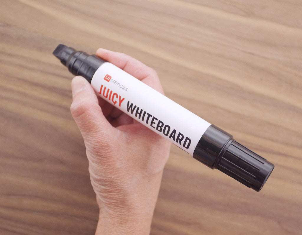 UI Stencils - Thick. Chisel tip. Juicy. The whiteboard marker you've been  looking for. New in store
